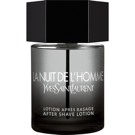 yves saint laurent after rasage homme|Yves Saint Laurent Men's La Nuit de L'homme After Shave Balm, .